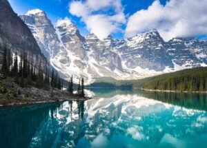 Moraine Lake Banff National Park Alberta & Banff Limo Service